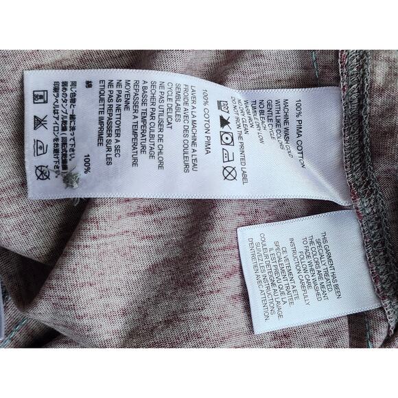 Tommy Bahama Island Modern Fit Golf Red Short Sleeve Polo Shirt Size XL A0013 - Picture 5 of 6